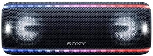 Sony SRS-XB41 Wireless Extra Bass Bluetooth Speaker with 24 Hours Battery Life, Party Chain, Party Light, Waterproof, Dustproof, Rustproof, Speaker wi