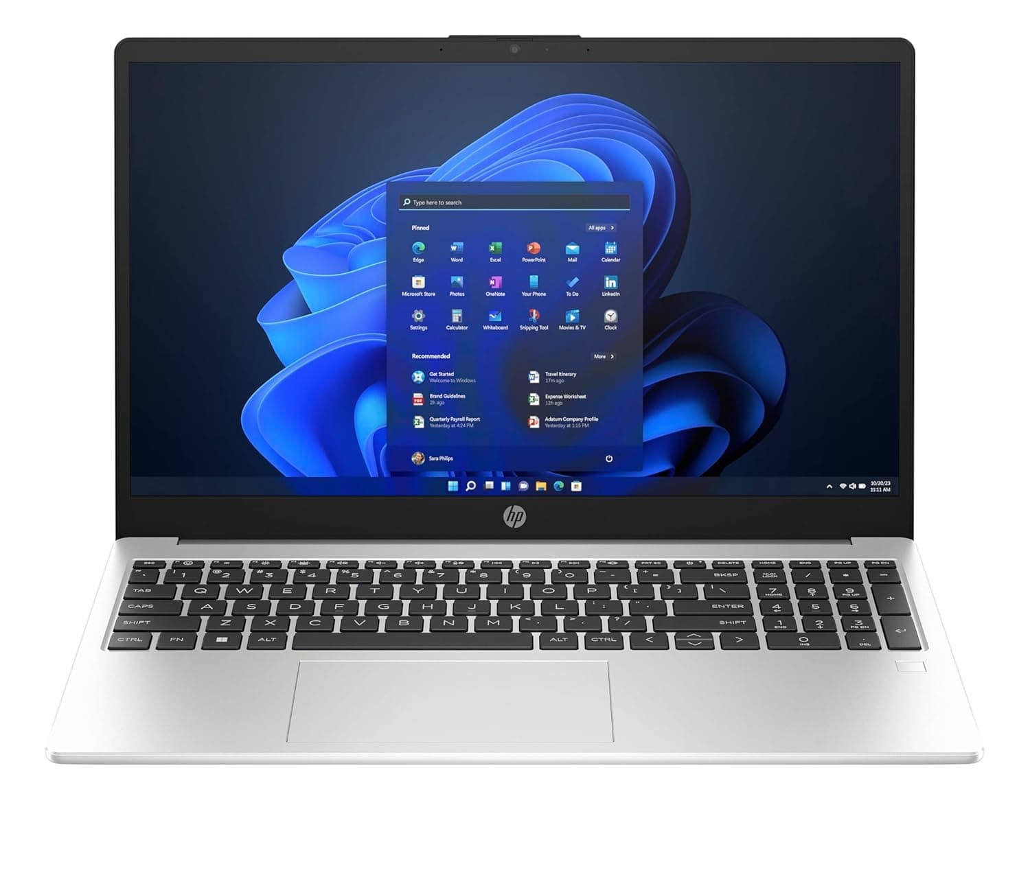 HP 250 G10 Intel Core i5 13th Gen 1334U - (16 GB/512 GB SSD/Windows 11) Business Laptop (15.6 inch, IPS, Anti-Glare, FHD Laptop, Intel Iris Xe Graphic...