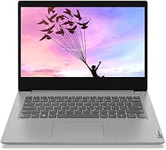 Lenovo IdeaPad 3 Intel Celeron N4020 14'' HD Thin & Light Laptop (4GB/256GB SSD/Windows 11/MS Office 2021/Platinum Grey/1.5Kg), 81WH007KIN