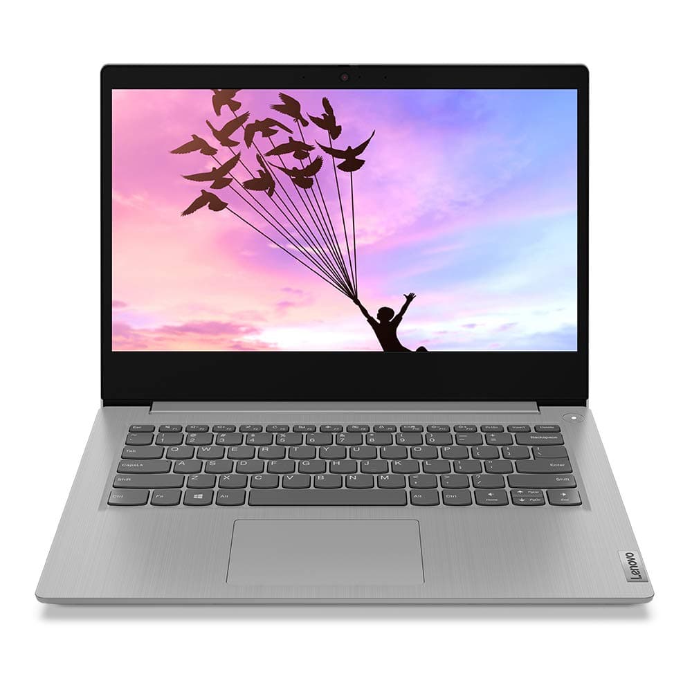 Lenovo IdeaPad 3 Intel Celeron N4020 14'' HD Thin & Light Laptop (4GB/256GB SSD/Windows 11/MS Office 2021/Platinum Grey/1.5Kg), 81WH007KIN