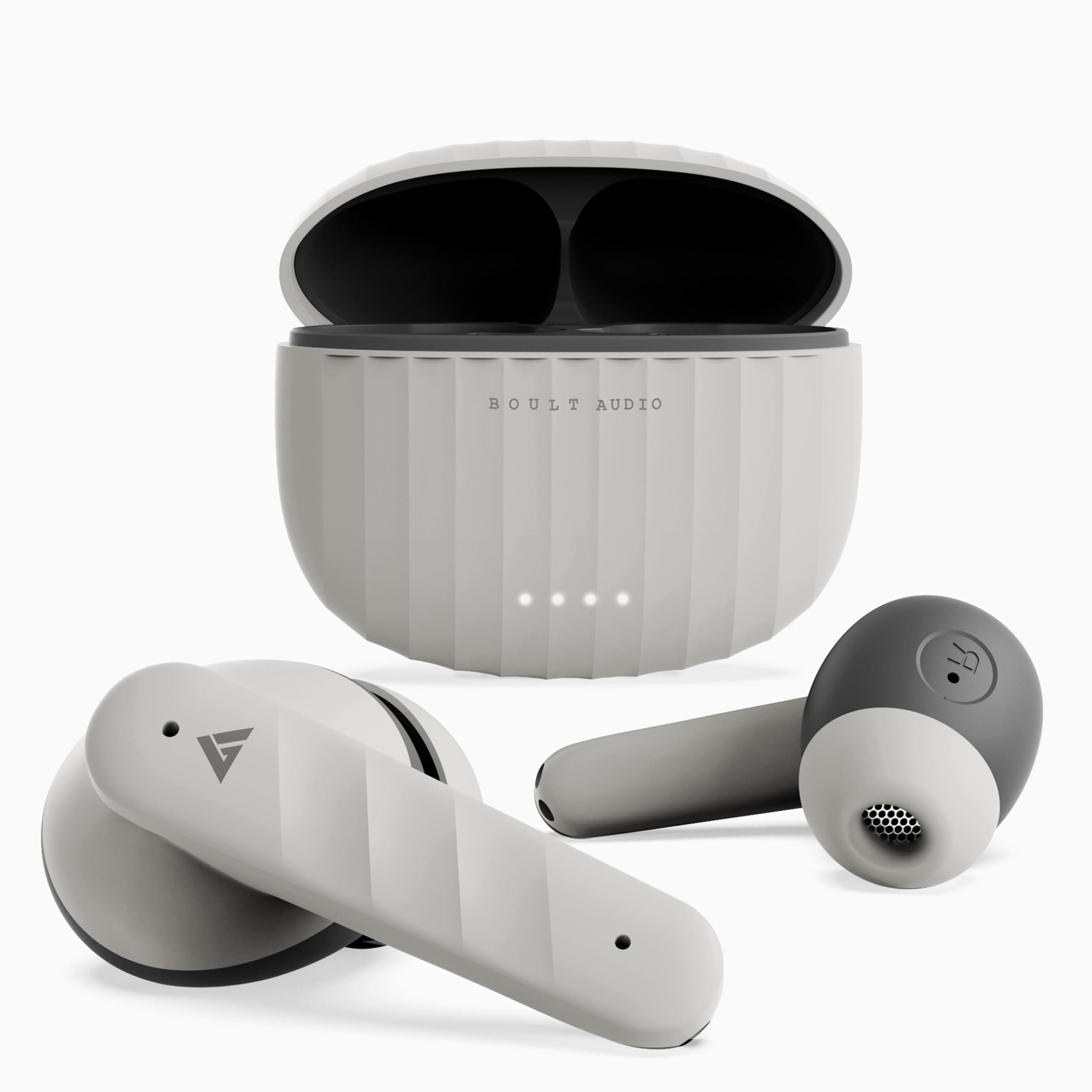 Boult Audio [Just Launched] X45 Truly Wireless in Ear Earbuds with 40Hr Playtime, 45ms Low Latency Gaming, 4 Clear Calling ENC Mic, 13mm Drivers Bluet...