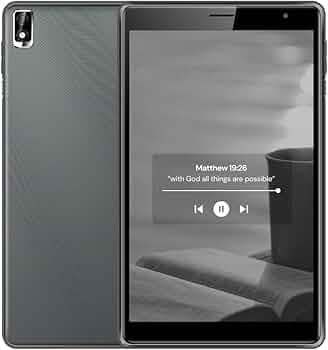 IKALL N3 4G Calling Tablet (8" Display, 3GB Ram, 32GB Storage, 2.0 Ghz Octa Core Processor)