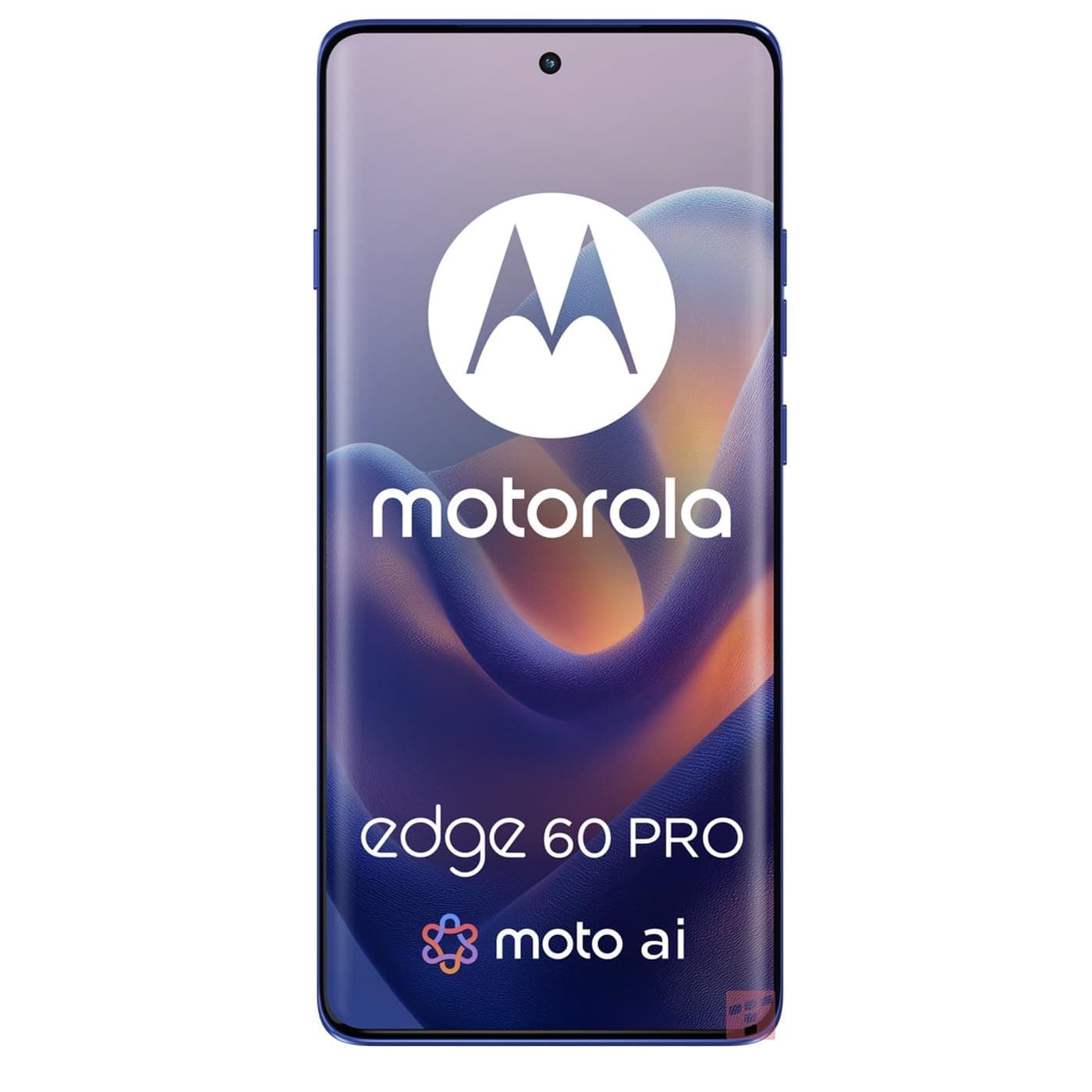 Motorola Edge 60 Pro 5G (Pantone Dazzling Blue, 8GB RAM, 256GB Storage) with 1.5K Quad-Curved pOLED Display, 50MP+50MP+10MP AI Cameras, Dimensity 8350...