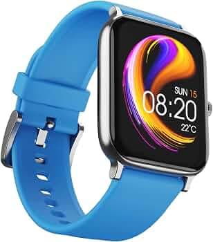 (Refurbished) boAt Storm Pro Smart Watch(Deep Blue)