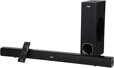 boAt Aavante 1200 160 Watt 2.1 Channel Wireless Bluetooth Speaker (Black)