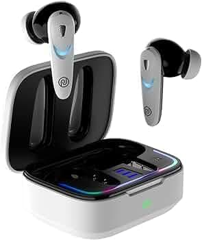 Noise Newly Launched Buds Combat X In-Ear Truly Wireless Gaming Earbuds with 40ms Low Latency, 60H of Playtime, Spatial Audio, RGB Lights, Instacharge...