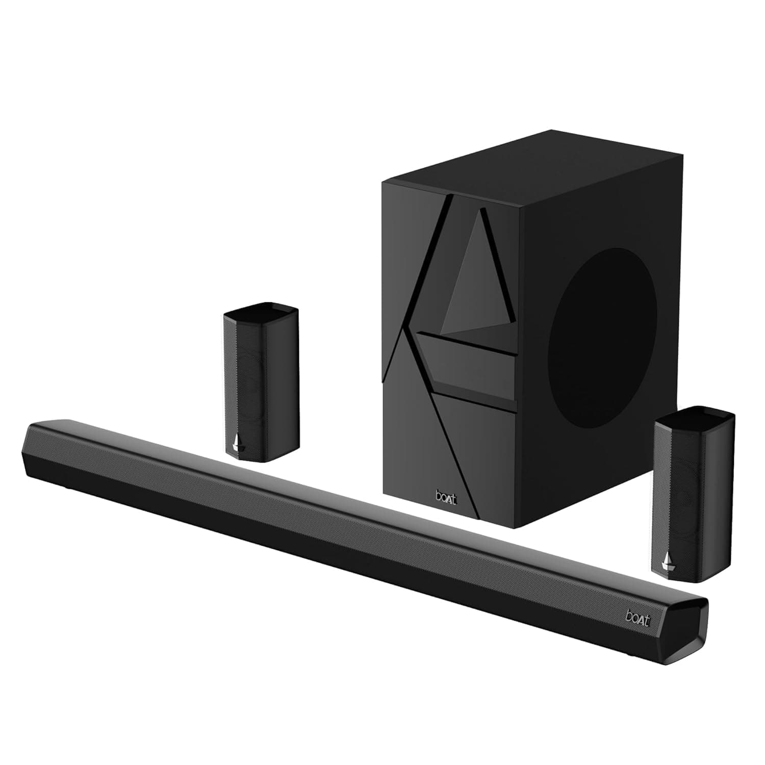 boAt Newly Launched Aavante Bar 3600 Bluetooth Soundbar w/ 500W RMS Signature Sound,5.1 Channel Surround Sound,BTv5.3, Wall Mountable Design,Bass&Treb...
