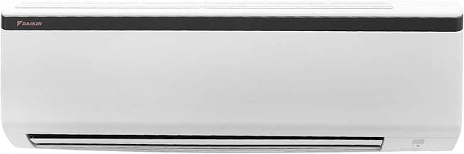 Daikin 1.8 Ton 2 Star Split AC (Copper, PM 2.5 Filter, 2020 Model, FTQ60TV, White)