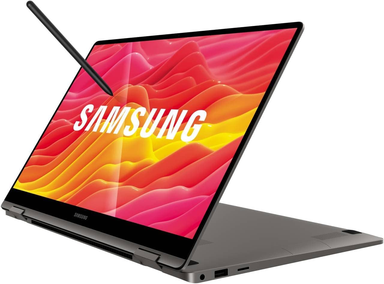 Samsung Galaxy Book3 360 Intel 13th Gen i7 EvoTM 33.78cm(13.3") Super Amoled 2-in-1 Touchscreen Laptop (16 GB/512GB SSD/Windows11/MSOffice/BacklitKB/F...