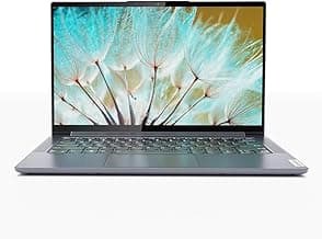 Lenovo Yoga Slim 7 11 Gen Intel Core i5 14"(35.56cm) FHD IPS 300Nits Thin & Light Touch Laptop (16GB/512GB SSD/Windows 10/MS Office/Backlit Keyboard/F