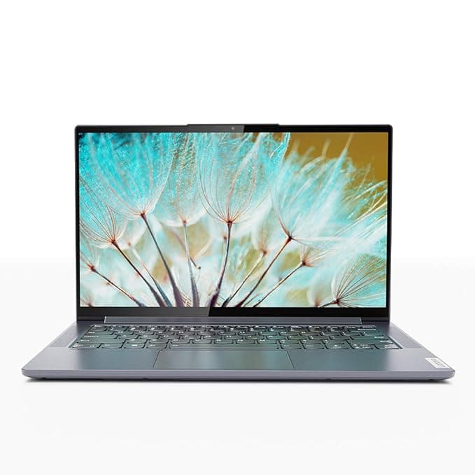 Lenovo Yoga Slim 7i 11th Gen Intel Core i7 14" FHD IPS Thin and Light Laptop (16GB/1TB SSD/Win 10/Office/Intel Iris Xe Graphics/Fingerprint/HD IR Came