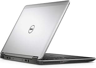 (Renewed) Dell Latitude E7240 4th Gen Intel Core i5 12.5 inches Laptop (8GB/512GB SSD/Windows 10/Integrated Graphics, 1.8 kg) - Black