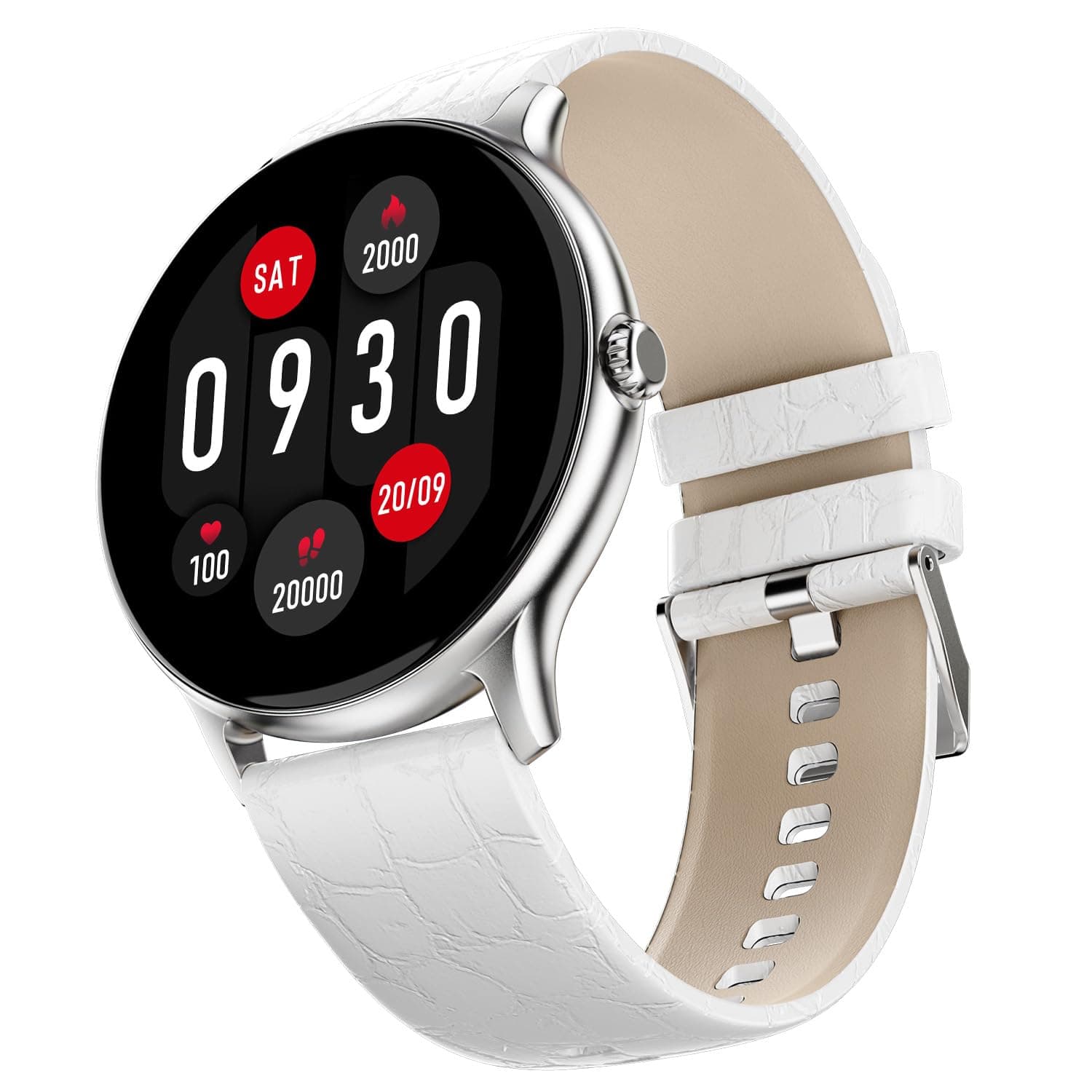 Fire-Boltt Phoenix Classic Smart Watch 1.39 inch Bluetooth Calling, AI Voice Assistant, Metal Body with 120+ Sports Modes, SpO2, Heart Rate Monitoring...
