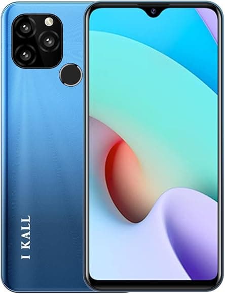 I KALL K470 Smartphone (4GB, 32GB) (4G Volte, Dual Sim) (Dark Blue)