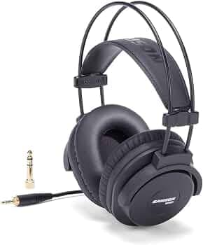 Samson Technologies SR880 Single Studio Headphone