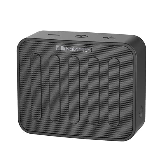 Nakamichi Mate 25 Watt Wireless Bluetooth Outdoor Speaker (Black) Speakers