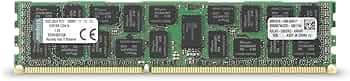 Kingston Technology ValueRAM 16 GB 1600MHz DDR3 (PC3-12800) ECC Reg CL11 DIMM DR x4 Server Memory KVR16R11D4/16