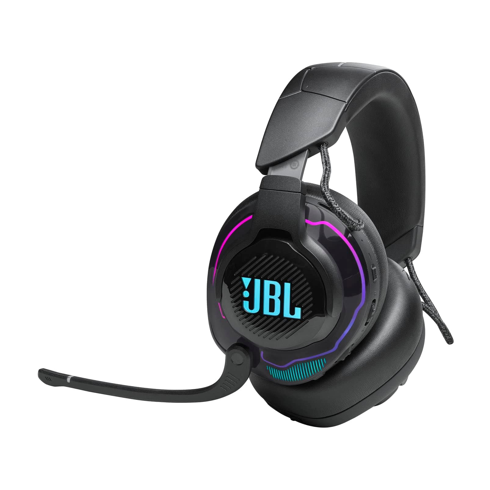JBL Quantum 910 Wireless Gaming Headset, Black, Large