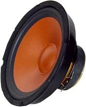 Tech-Lobby 8'' Inch Full Range Audio Speakers, RMS 50W Peak 120W 4 Ohm, Car Vehicle Audio Full Range Drivers, Wide Range B...