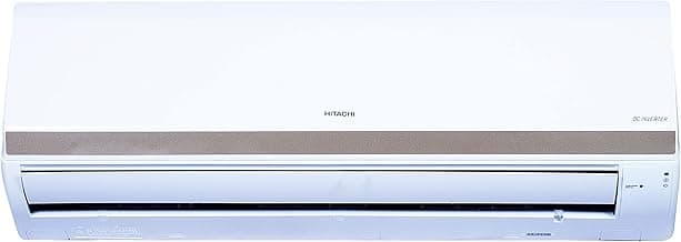 Hitachi 1.5 Ton 3 Star Hot and Cold Inverter Split AC (Copper, RSNG318HDXA, Gold)