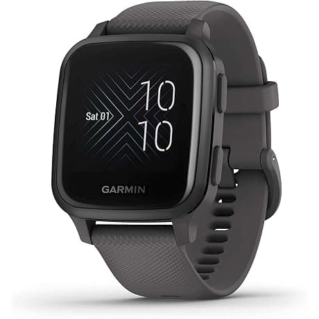 Garmin Venu Sq, GPS smartwatch with Bright Touchscreen Display, Up to 6 Days of Battery Life