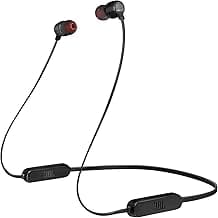 (Renewed) JBL Tune 165BT Wireless In Ear Headphone with Mic (Black)
