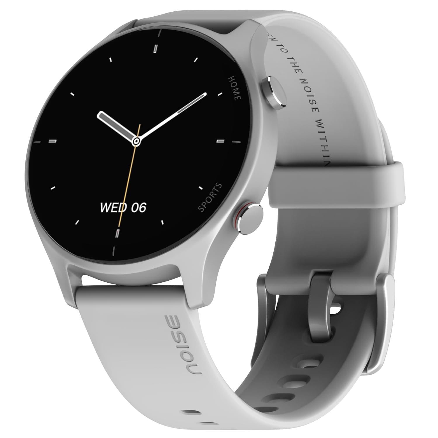 Noise NoiseFit Twist Smartwatch - Silver Grey