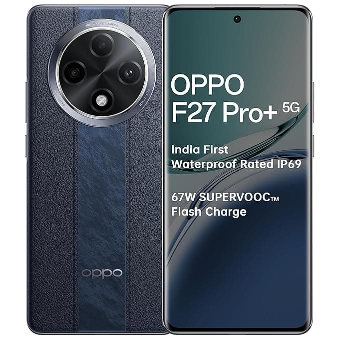 OPPO F27 Pro+ 5G (Midnight Navy, 8GB RAM, 128GB Storage) without offer