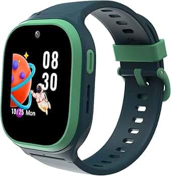 Noise Scout Kids smartwatch with Assisted GPS Tracking, 4G Video & Voice Calling, Parental Control, Long Battery, Habit Formation, in-Built Games, Bud...