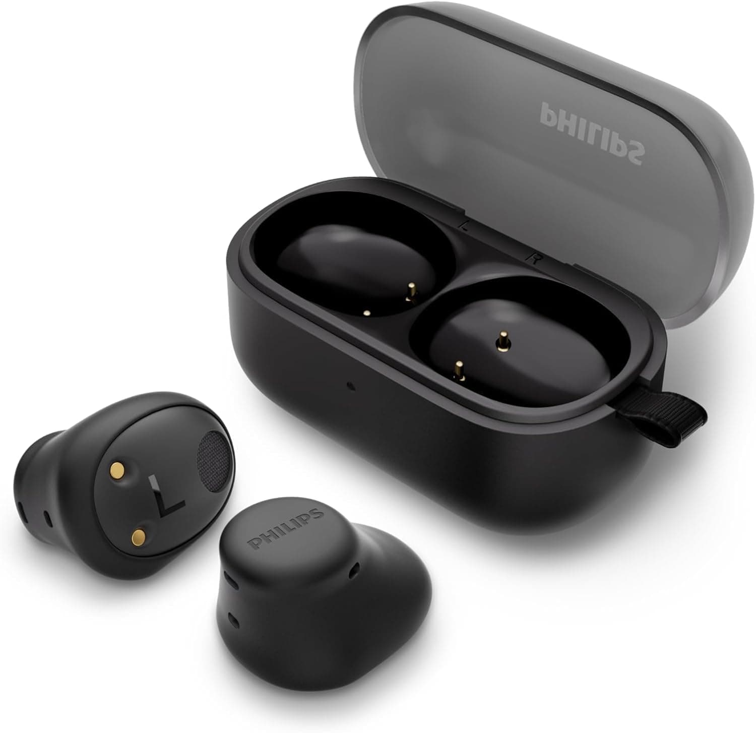 Philips TAT2159 Wireless Earbuds,True Wireless Headphones,Dynamic Bass with 10 mm Driver,Clear Call Quality with AI Mic,14 H Battery Life,Bluetooth 5....