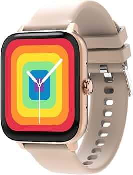 Maxima Mirage Smart Watch 1.83" HD Display, 600 Nits Brightness, Bluetooth Calling, Advanced Chipset, BT 5.2 Seamless Connection, AI Health Monitoring...