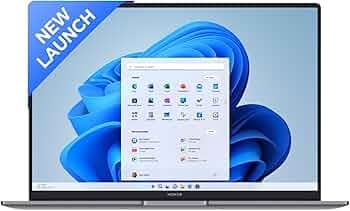 HONOR MagicBook X 16 Pro 2024, 13th Gen Intel Core i5-13420H (16GB/512GB NVMe SSD, 16-inch (40.64 cm) FHD IPS Anti-Glare Thin and Light Laptop/Windows...