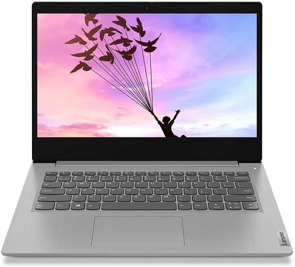 (Renewed) Lenovo IdeaPad 3 Intel Celeron N4020 14'' HD Thin & Light Laptop (4GB/256GB HDD/Windows 11/MS Office 2021/Platinum Grey/1.5Kg), 81WH007KIN