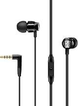 Sennheiser Consumer Audio CX 300S Wired In Ear Headphone with Mic (Black)