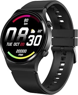 (Renewed) Fire-Boltt 360 Pro Bluetooth Calling 360*360 PRO Display Smart Watch with Rolling UI & Dual Button Technology, Spo2, Heart Rate & Temperatur
