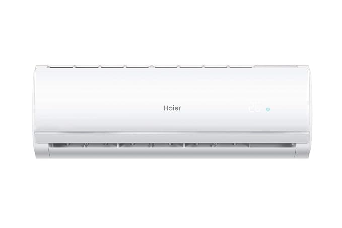 Haier 1 Ton 3 Star Inverter Split AC (Copper, High Density Filter, 2020 Model, HSU12C-TRS3B(INV), White) Air Conditioners