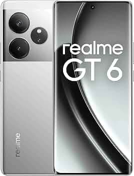 realme GT 6 5G Smartphone 8+256 Silver