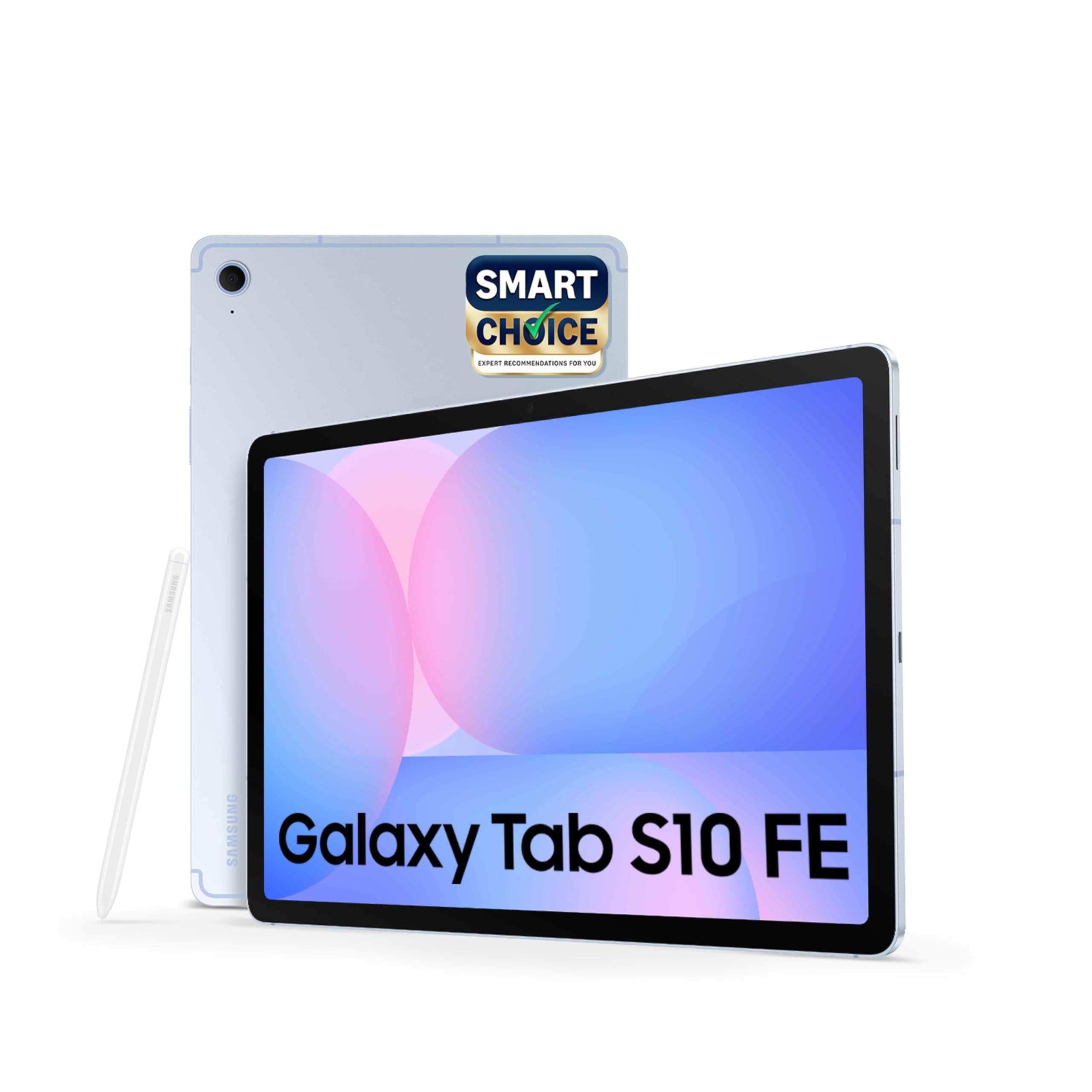 Samsung Galaxy Tab S10 FE, S Pen in-Box, 27.7 cm (10.9 inch) LCD Display, 8 GB RAM, 128 GB Storage, Wi-Fi Tablet, Blue