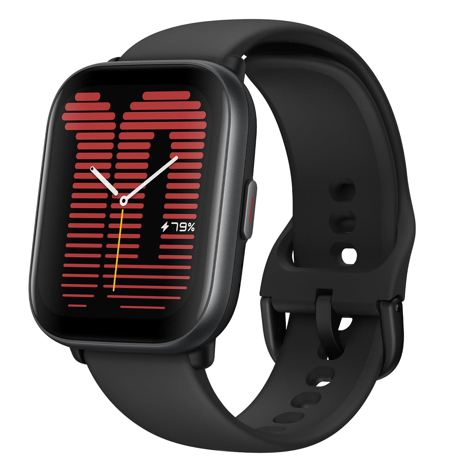 Amazfit Active Smart Watch with AI Fitness Exercise Coach, GPS, Bluetooth Calling & Music, 14 Day Battery, 1.75" AMOLED Display & Alexa-Enabled, Fitne...