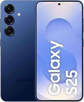 Samsung Galaxy S25 5G AI Smartphone (Navy, 12GB RAM, 128GB Storage), 50MP Camera with Galaxy AI