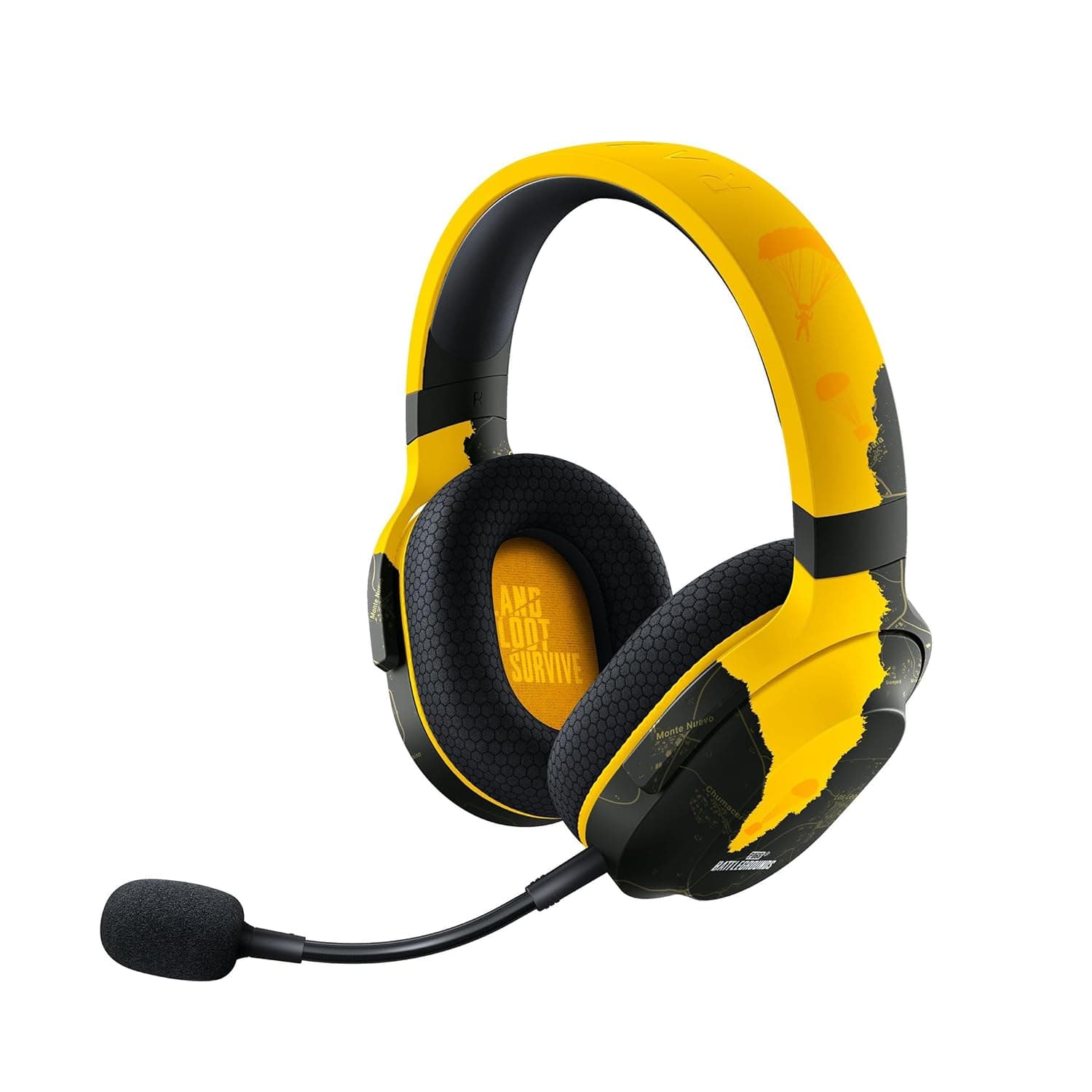 Razer Barracuda X Wireless Gaming & Mobile Headset (PC, Playstation, Switch, Android, iOS): 2.4GHz Wireless + Bluetooth - Lightweight - 40mm Drivers -...