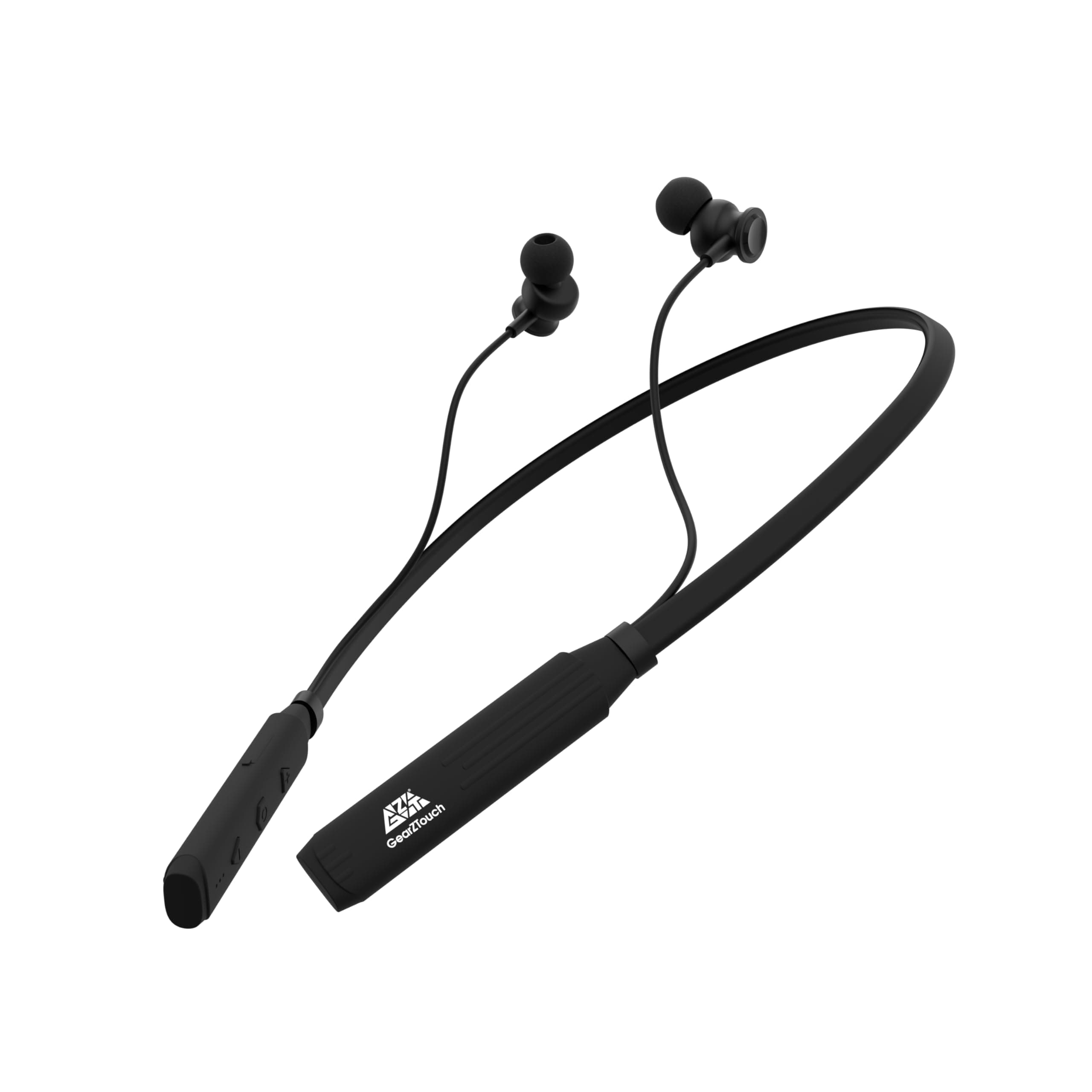 boo'm Sportz Neckband with Mic & Magnetic Buds, 35H Playtime, ENC Dolby Digital, Dual Equalizer Bass Boost Sound, BTv5.3,Low Latency for Gaming, 5U Sp...