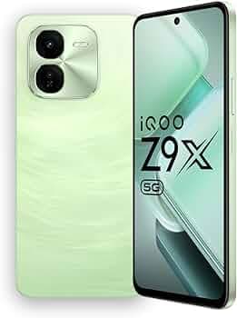 iQOO Z9x 5G (Tornado Green, 4GB RAM, 128GB Storage) | Snapdragon 6 Gen 1 with 560K+ AnTuTu Score | 6000 mAh Battery with 7.99mm Slim Design | 44W Flas...