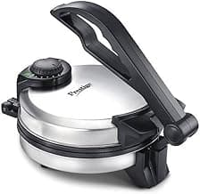 Prestige PRM 3.0 900-Watt Roti Maker (Silver)