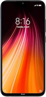 (Renewed) Redmi Note 8 (Space Black, 6GB RAM, 128GB Storage)