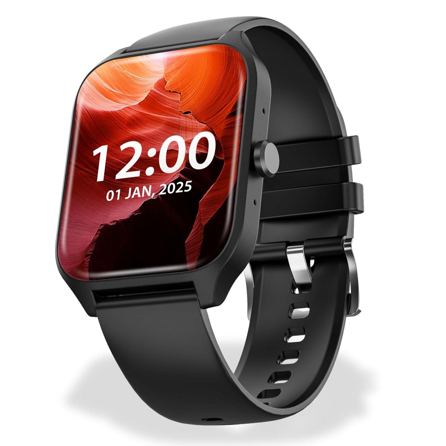 Nervfit Astra GT 1.69" HD Display Smart Watch for Men & Women, Bluetooth Calling, Fitness Tracking, Heart Rate & Blood Pressure Monitor, Music Control...