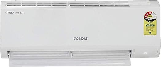 Voltas 1 Ton 3 Star Inverter Split AC (Copper 123V_DZX White)
