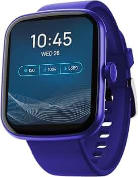 (Refurbished) boAt Wave Style with 1.69" Square HD Display, HR & SpO2 Monitoring, 7 Days Battery Life, Multiple Watch Faces, Crest App Health Ecosyste...