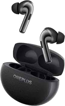 (Refurbished) OnePlus Buds Pro 3 Bluetooth TWS in-Ear Buds - Dual Drivers, Dual DACs, Dynaudio EQs, Up to 50dB Adaptive Noise Cancellation, Up to 43Hr...