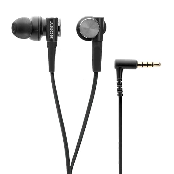 Sony Extra Bass MDR-XB50AP in-Ear Headphones with Mic (Black) In-Ear